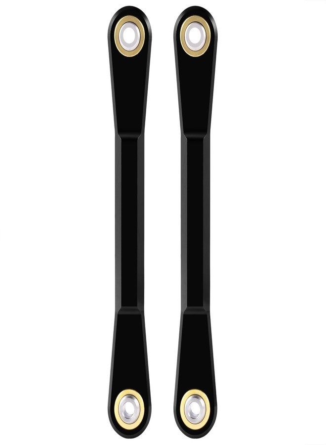 WEFEINO 2PCS Aluminum Upper Tie Rods Upgrade Parts for 1/10 Losi Hammer Rey U4 RC Crawler Car - Image 2